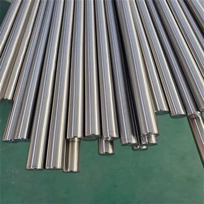 Minkšto magnetinio lydinio nerūdijančio plieno strypas, 1j50 75mm skersmuo apvalus Ni – Fe 65 mm