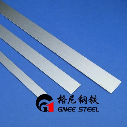 Stainless Steel Flat Trim Strips